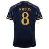 Camisola Real Madrid Kroos 8 Homen Equipamento 2ª 23/24